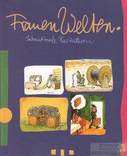 Buch: FrauenWelten. 2003, Exile Edition, Internationale Karikaturen