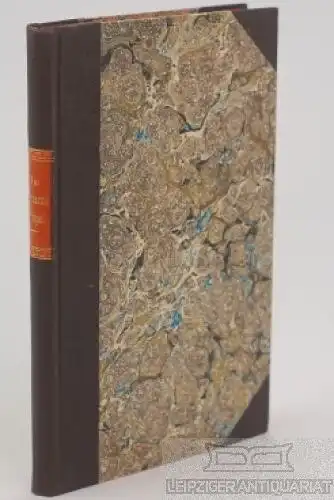 Buch: Im Bismarck-Archipel, Parkinson, Richard. 1887, Verlag F.A. Brockhaus
