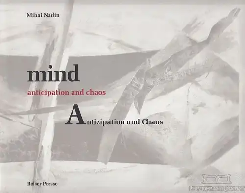 Buch: Mind, Nadin, Mihai. 1991, Belser Verlag, gebraucht, sehr gut