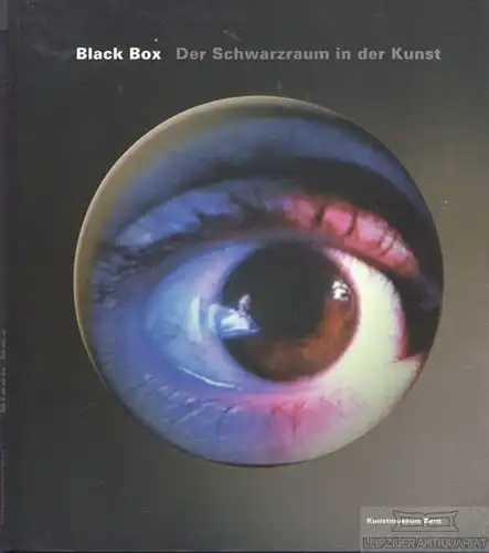 Buch: Black Box, Beil, Ralf / Bronfen, Elisabeth u.a. 2001, Hatje Cantz Verlag