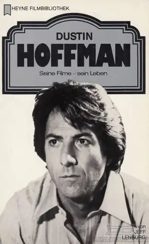 Buch: Dustin Hoffman, Lenburg, Jeff. Heyne Filmbibliothek, 1988, gebraucht, gut