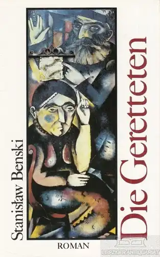 Buch: Die Geretteten, Benski, Stanislaw. 1989, Evangelische Verlagsanstalt