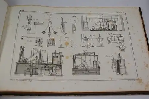 Buch: Carl Friedrich Schlegel's vollständige Mühlenbaukunst, Schlegel. 2 Bände