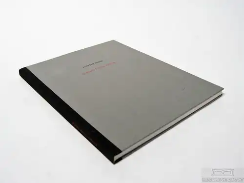 Buch: Harry Graf Kessler. Cranach Presse Weimar, Stephan, Erik. 1999