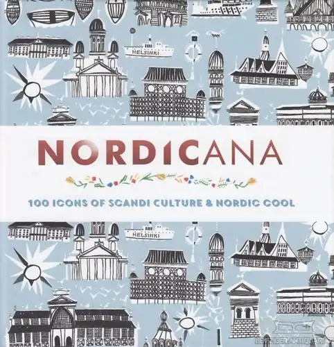 Buch: Nordicana, Kinsella, Kajsa. 2015, Hachette Books, gebraucht, sehr gut