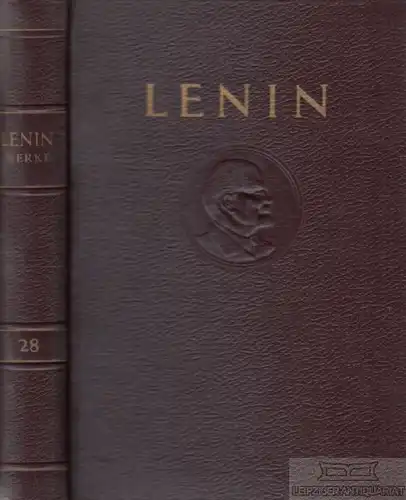 Buch: Werke. Band 28, Lenin, W. I. 1959, Dietz Verlag, Juli 1918 - März 1919