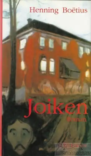 Buch: Joiken, Boetius, Henning. 1992, Eichborn Verlag, Roman, gebraucht, gut