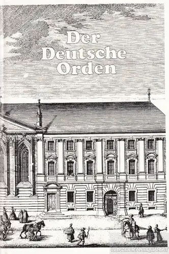 Buch: Der Deutsche Orden, Tumler, Marian. 1981, Selbstverlag, gebraucht, gut