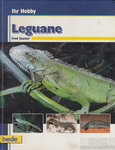 Buch: Leguane, Taucher, Fred. Ihr Hobby, 2002, bede Verlag, gebraucht, gut
