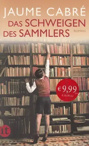 Buch: Das Schweigen des Sammlers, Cabre, Jaume. 2011, Insel Verlag