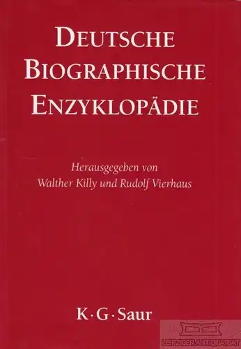Buch: Deutsche Biographische Enzyklopädie Band 10, Killy. 1999, Thibaut-Zycha