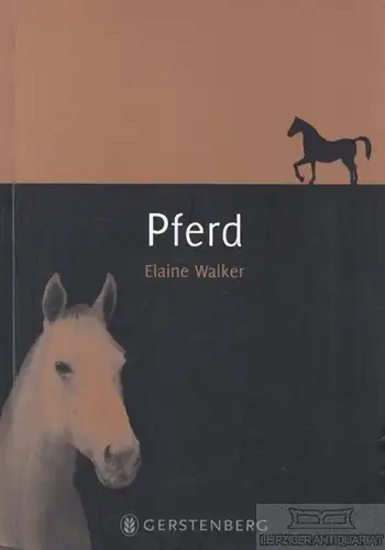 Buch: Pferd, Walker, Elaine. 2011, Gerstenberg Verlag, gebraucht, gut
