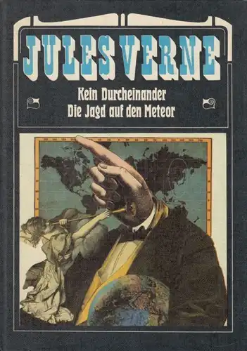 Buch: Kein Durcheinander. Die Jagd auf den Meteor, Verne, Jules. 1984