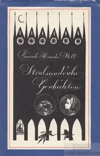 Buch: Stralsunder Geschichten, Stoll, Heinrich Alexander. 1972, Union Verlag