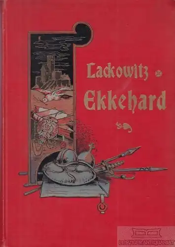 Buch: Ekkehard und die Klosterknaben von St. Gassen, Lackowitz, W