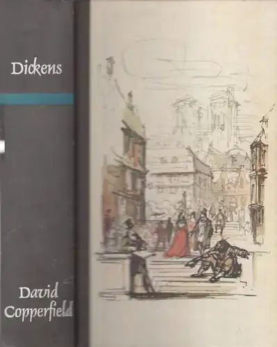 Buch: David Copperfield, Dickens, Charles, Bertelsmann Lesering, gebraucht, gut