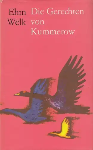 Buch: Die Gerechten von Kummerow, Welk, Ehm. Werke in Einzelausgaben, 1969