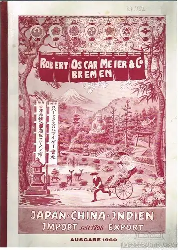 Buch: Robert Oscar Meier & Co. 1960, gebraucht, gut