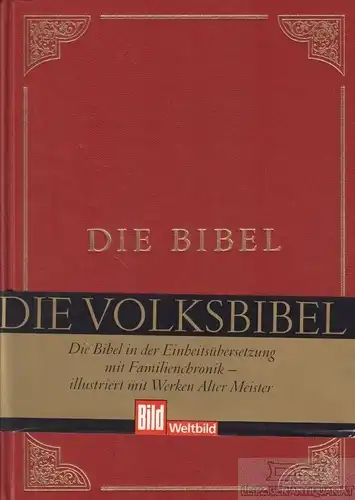 Buch: Die Bibel, Huber, Wolfgang / Diekmann, Kai / Lehmann, Karl. 2004