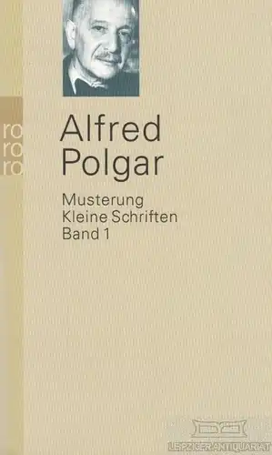 Buch: Musterung, Polgar, Alfred. Rororo, 2004, Rowohlt Taschenbuch Verlag