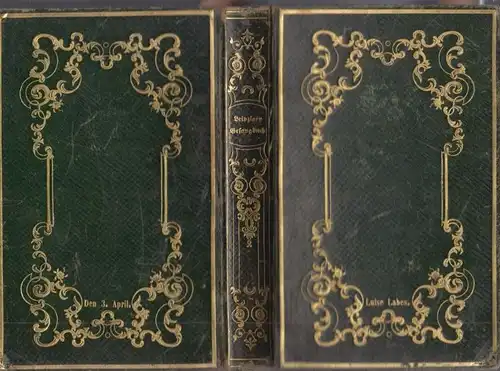 Gesangbuch zum gottesdienstlichen Gebrauche in den Stadtkirchen zu Leipzig.1844