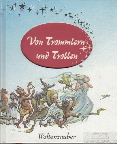 Buch: Von Trommlern und Trollen, Plenz, Bettina. 1993, Metta Kinau Verlag