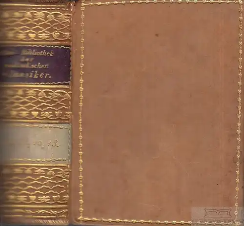 Buch: Etui-Bibliothek der ausländischen Classiker No 110 / 111 / 112... Schumann