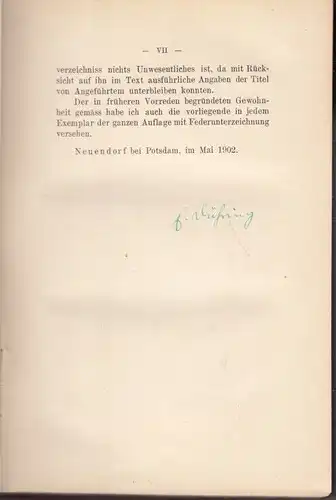 Buch: Der Werth des Lebens, Dühring, Eugen. 1902, O. R. Reisland, gebraucht, gut