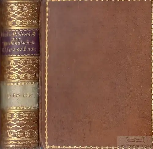 Buch: Etui-Bibliothek der ausländischen Classiker No 10 / 11 / 12, Schumann