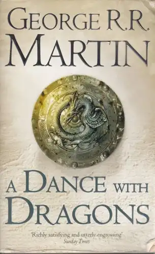 Buch: A Dance with Dragons, Martin, George R. R. Harper Voyager, 2011