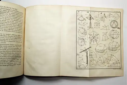 Buch: Institutions Astronomiques, Lemonnier, Pierre-Charles / Keill, John. 1746