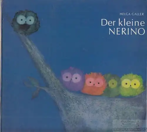 Buch: Der kleine Nerino, Galler, Helga. Ensslin Spaßbilderbuch, 1968