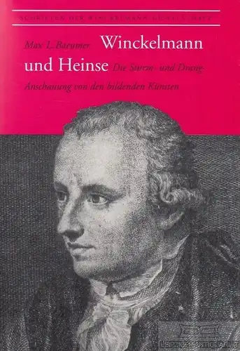 Buch: Winckelmann und Heinse, Baeumer, Max L. 1997, Winckelmann Gesellschaft
