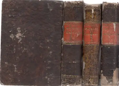 Buch: Geschichte Napoleon's von der Wiege bis zum Grabe, Heyne. 3 Bände, 1840