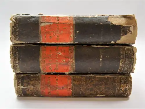 Buch: Geschichte Napoleon's von der Wiege bis zum Grabe, Heyne. 3 Bände, 1840