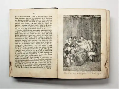 Buch: Geschichte Napoleon's von der Wiege bis zum Grabe, Heyne. 3 Bände, 1840