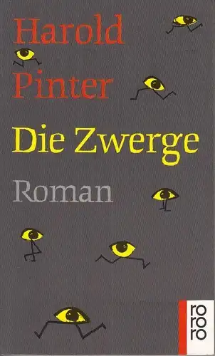 Buch: Die Zwerge, Pinter, Harold. Rororo, 1994, Rowohlt Taschenbuch Verlag