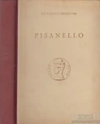 Buch: Pisanello, Brenzoni, Raffaello. 1952, Leo S. Olschki, gebraucht, gut