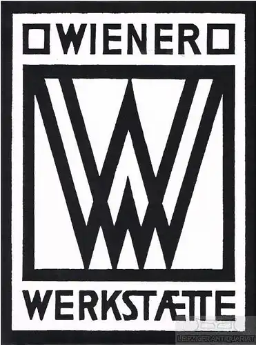 Buch: Wiener Werkstätte, Fahr-Becker, Gabriele. 1994, Benedikt Taschen Verlag