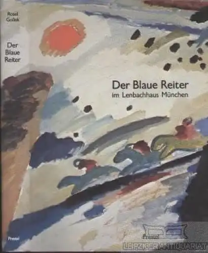 Buch: Der Blaue Reiter, Rosel, Gollek. 1988, Prestel-Verlag, gebraucht, gut