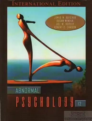 Buch: Abnormal Psychology 12, Butcher, James Neal. 2004, Pearson Education