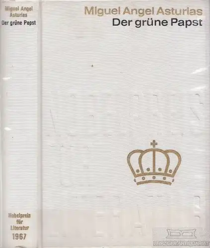 Buch: Der grüne Papst, Asturias, Miguel Angel, Coron Verlag, gebraucht, gut