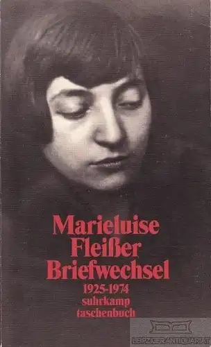 Buch: Briefwechsel, Fleißer, Marieluise. Suhrkamp taschenbuch, st, 2001