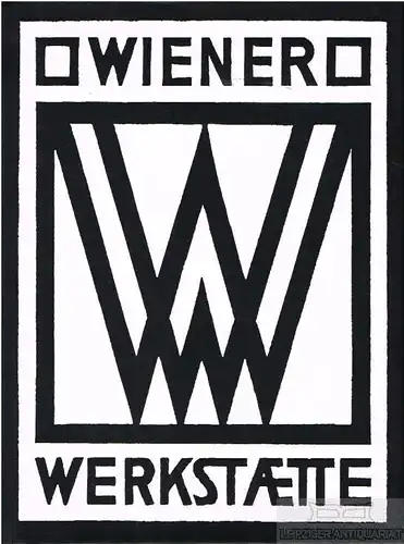 Buch: Wiener Werkstätte, Fahr-Becker, Gabriele. 2008, Benedikt Taschen Verlag