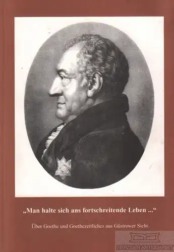 Buch: Man halte sich ans fortschreitende Leben, Neumann. 1999, Heidberg Verlag