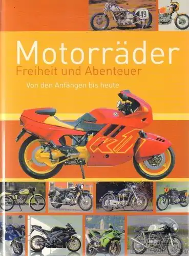 Buch: Motorräder - Freiheit und Abenteuer, Heil, Carsten, gebraucht, gut