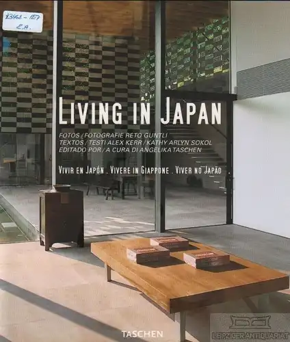 Buch: Living in Japan / Vivir en Japon / Vivere in Giappone / Viver no... Kerr