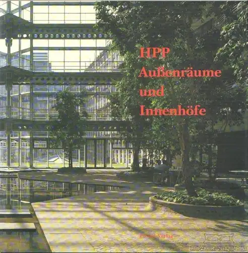 Buch: HPP Außenräume und Innenräume, Adams, Hans-B. 1991, Prestel Verlag