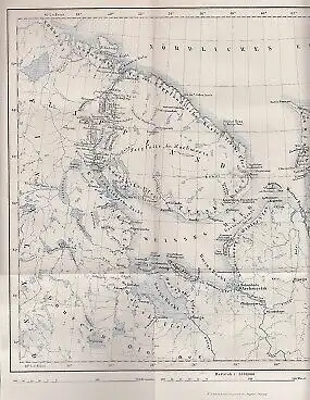 Buch: Ein Polarsommer, Aubel, Hermann und Karl. 1874, Verlag F.A. Brockhaus