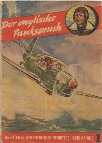 Buch: Der englische Funkspruch, Hardt, Karl-Heinz. 1957, gebraucht, gut